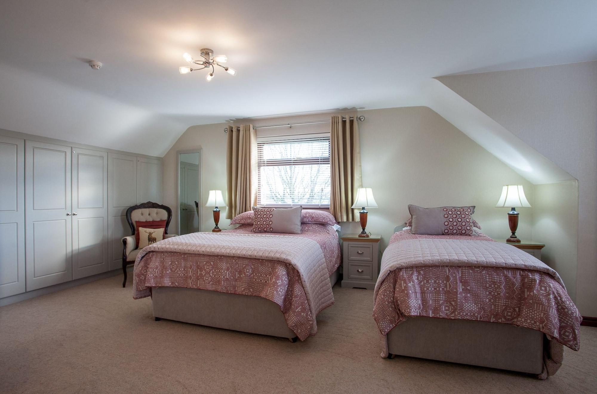 Keef Halla Country House Крумлин Экстерьер фото