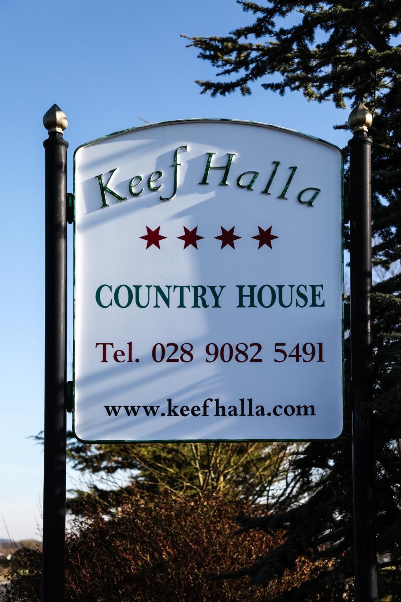 Keef Halla Country House Крумлин Экстерьер фото